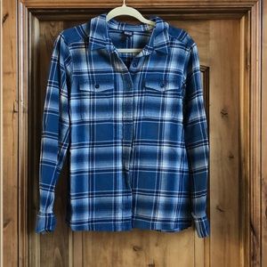 Patagonia women’s flannel